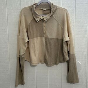 Color block long sleeve